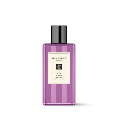 Red Roses Bath Oil
