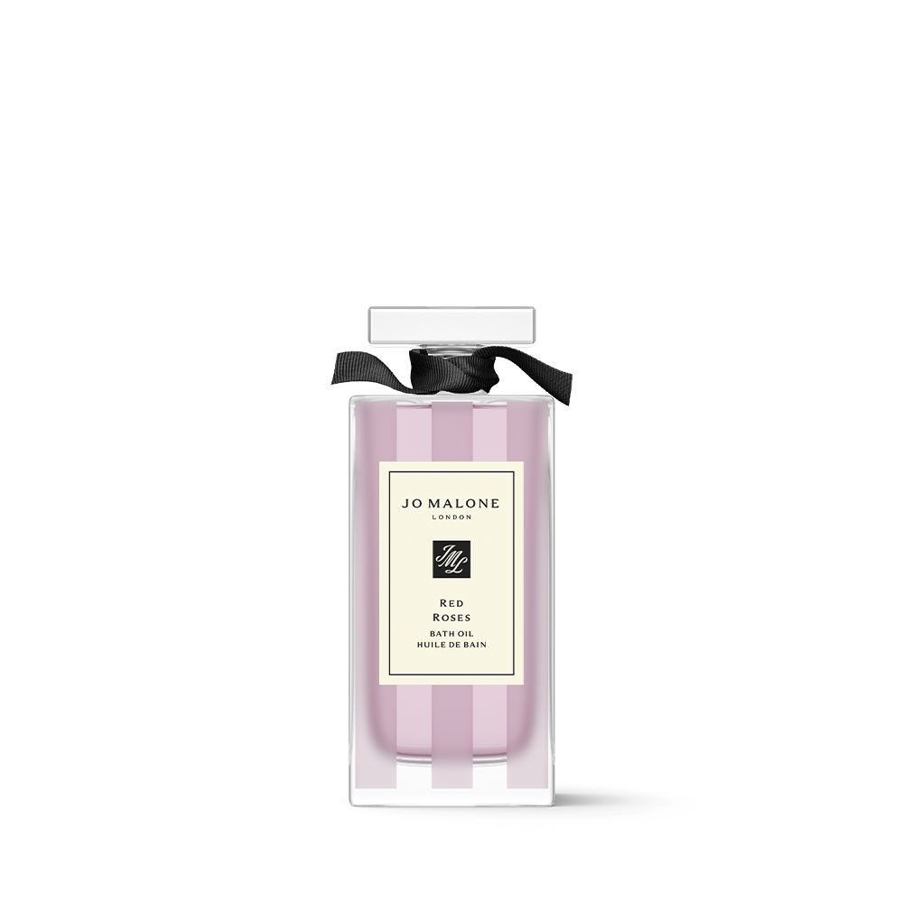 Red Roses Bath Oil