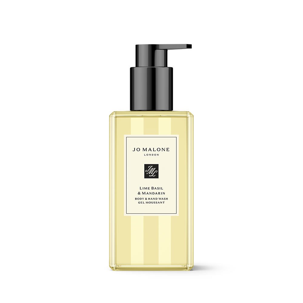 Lime Basil & Mandarin Body & Hand Wash