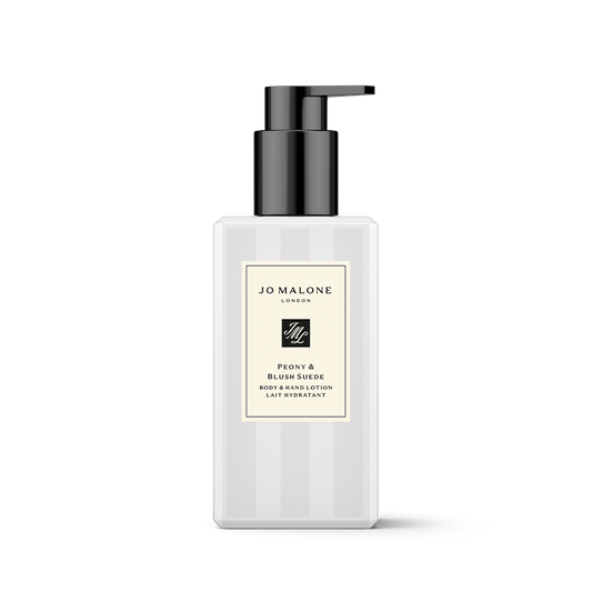 Peony & Blush Suede Body & Hand Lotion
