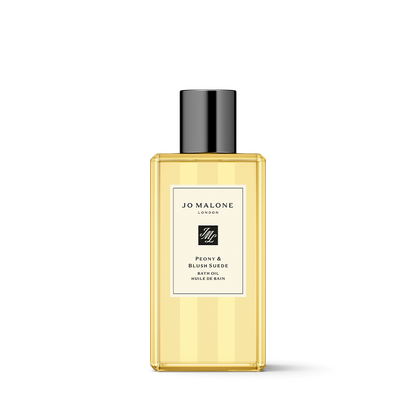 Peony & Blush Suede Bath Oil