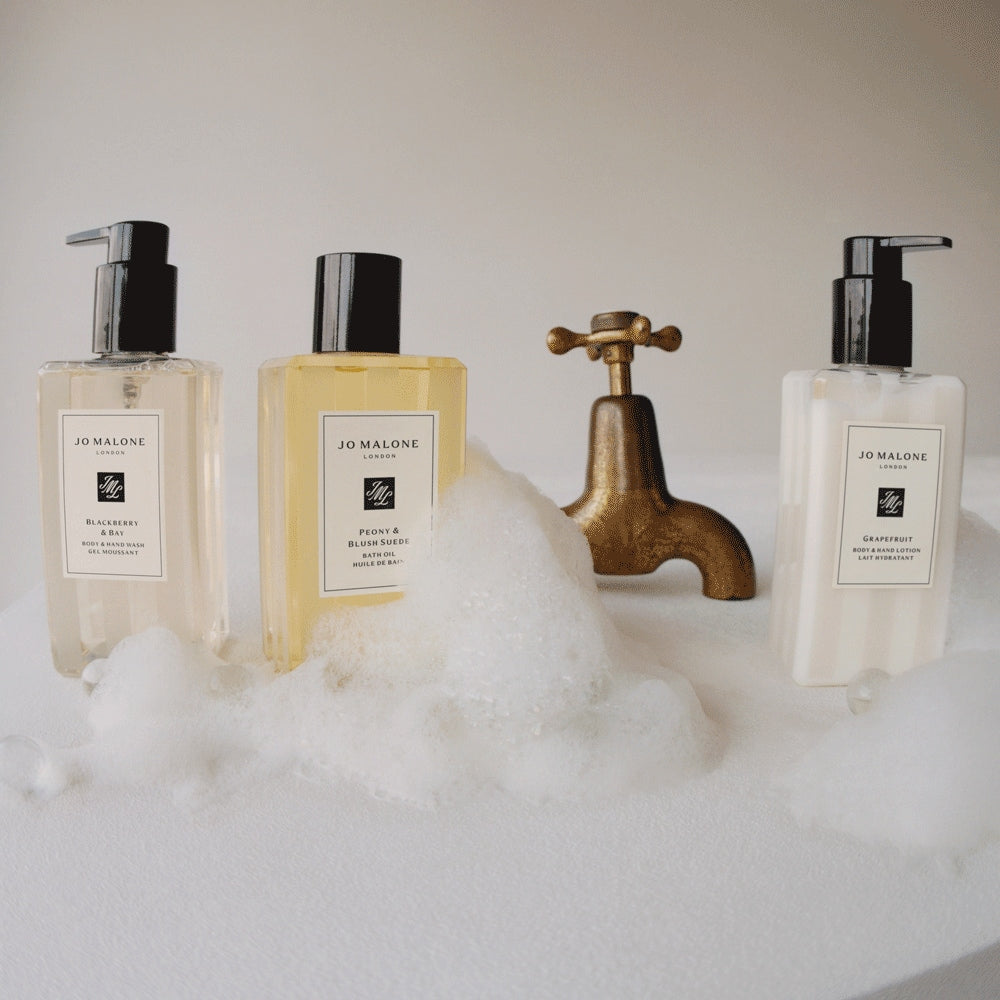 Peony & Blush Suede Bath Oil