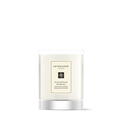 English Pear & Freesia Scented Candle