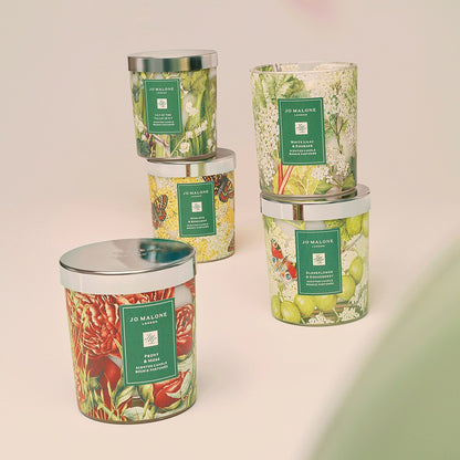 White Lilac & Rhubarb Charity Candle