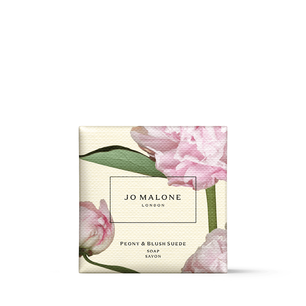 Peony & Blush Suede Soap