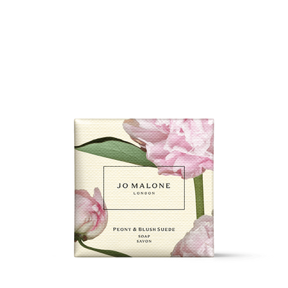Peony & Blush Suede Soap