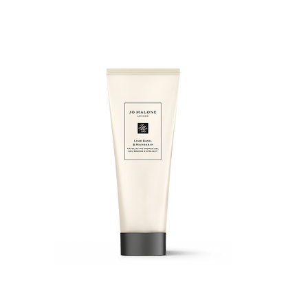 Lime Basil & Mandarin Exfoliating Shower Gel