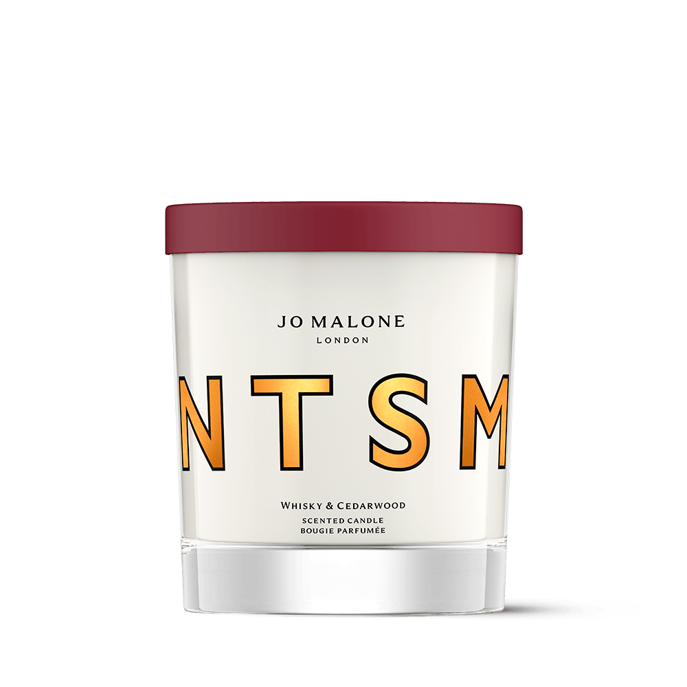 Whisky & Cedarwood Scented Candle