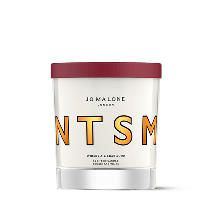 Whisky & Cedarwood Scented Candle