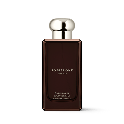 Dark Amber & Ginger Lily Cologne Intense