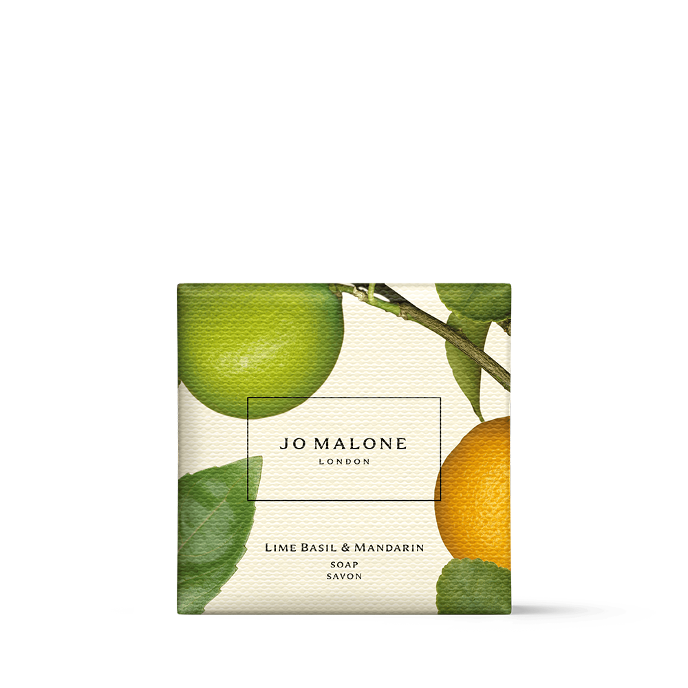 Lime Basil & Mandarin Soap