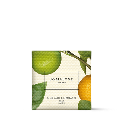 Lime Basil & Mandarin Soap