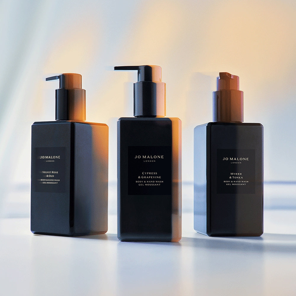 Oud & Bergamot Body & Hand Wash